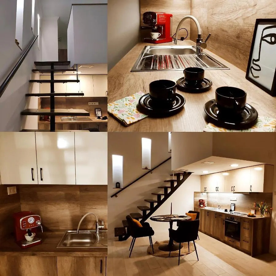 F27 Ferenc Apartment ブダペスト