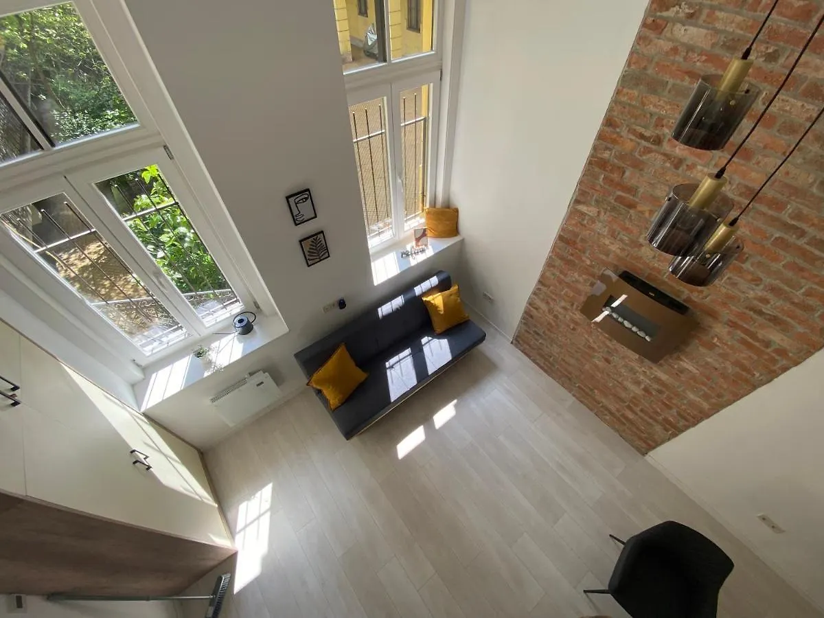 F27 Ferenc Apartment ブダペスト