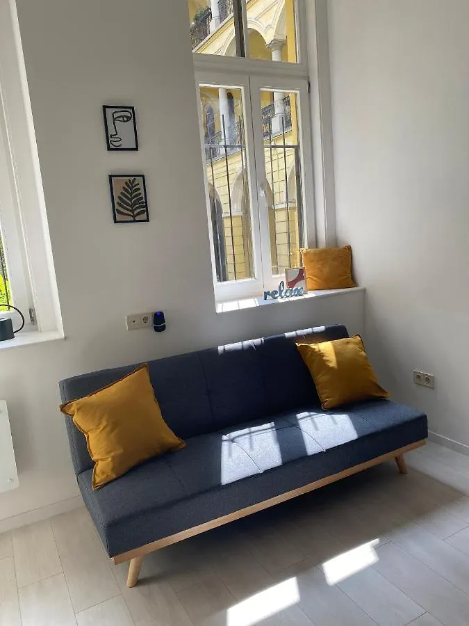 F27 Ferenc Apartment ブダペスト