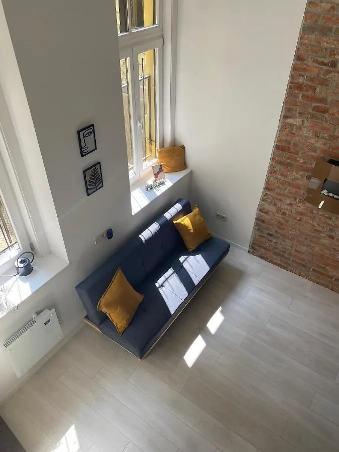F27 Ferenc Apartment ブダペスト ハンガリー